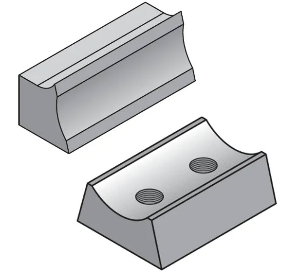 Keil - 38x15x16mm für Fräskopf