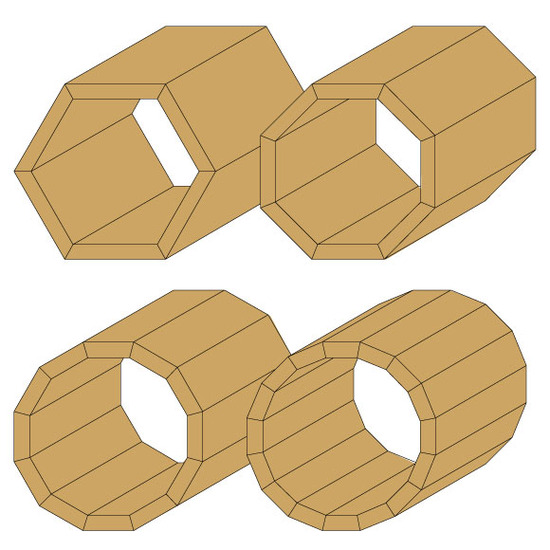 CMT Fasenfräser - 45° D31,7 S6 HW