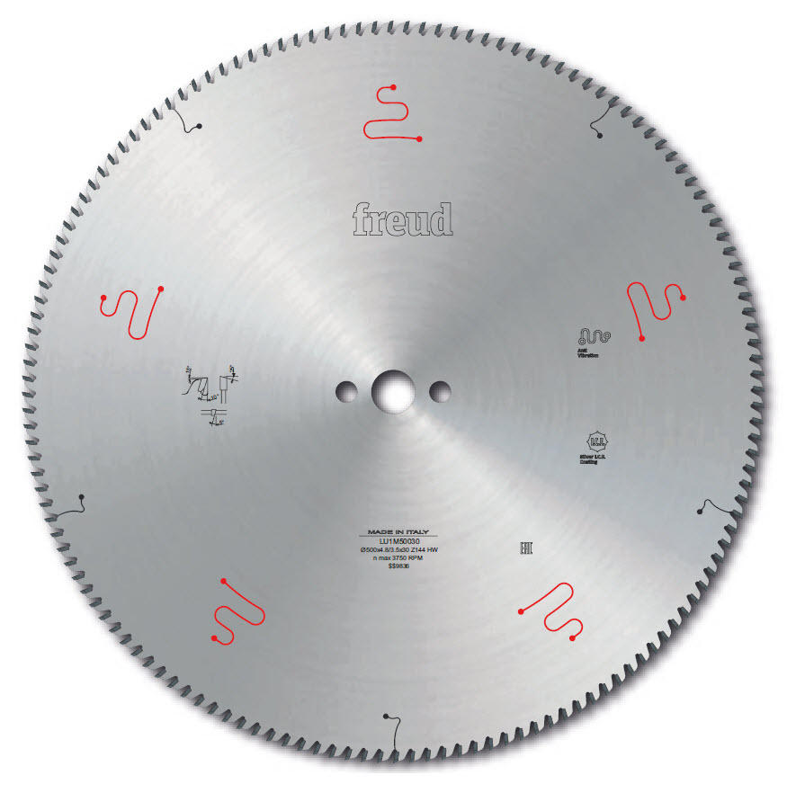 Freud LU1M Kreissägeblatt für Optimiermaschinen