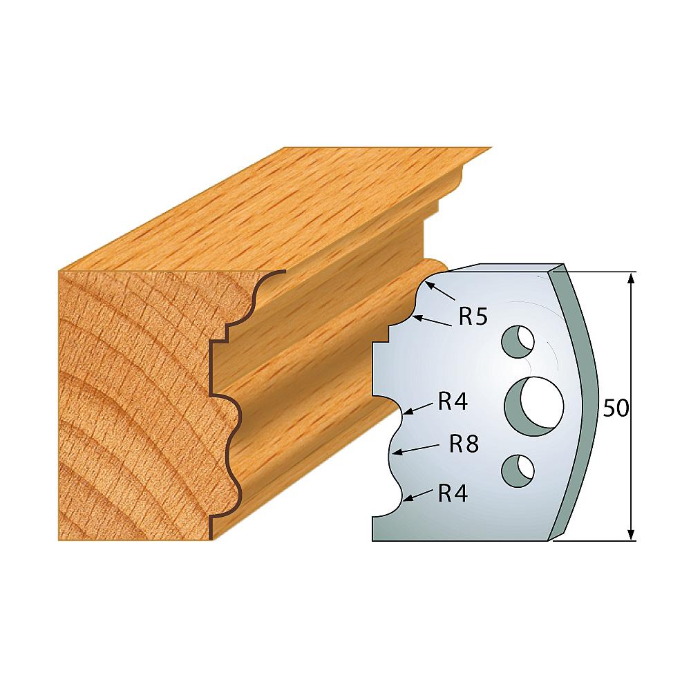 Profil 515 - Profilmesser-Paar 50×4 mm SP