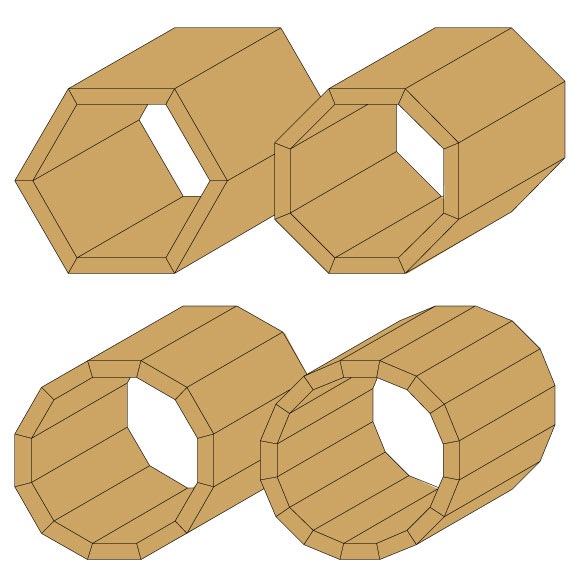 CMT C936 Fasenfräser  - 45° D31,7x9,5 S=8 HW