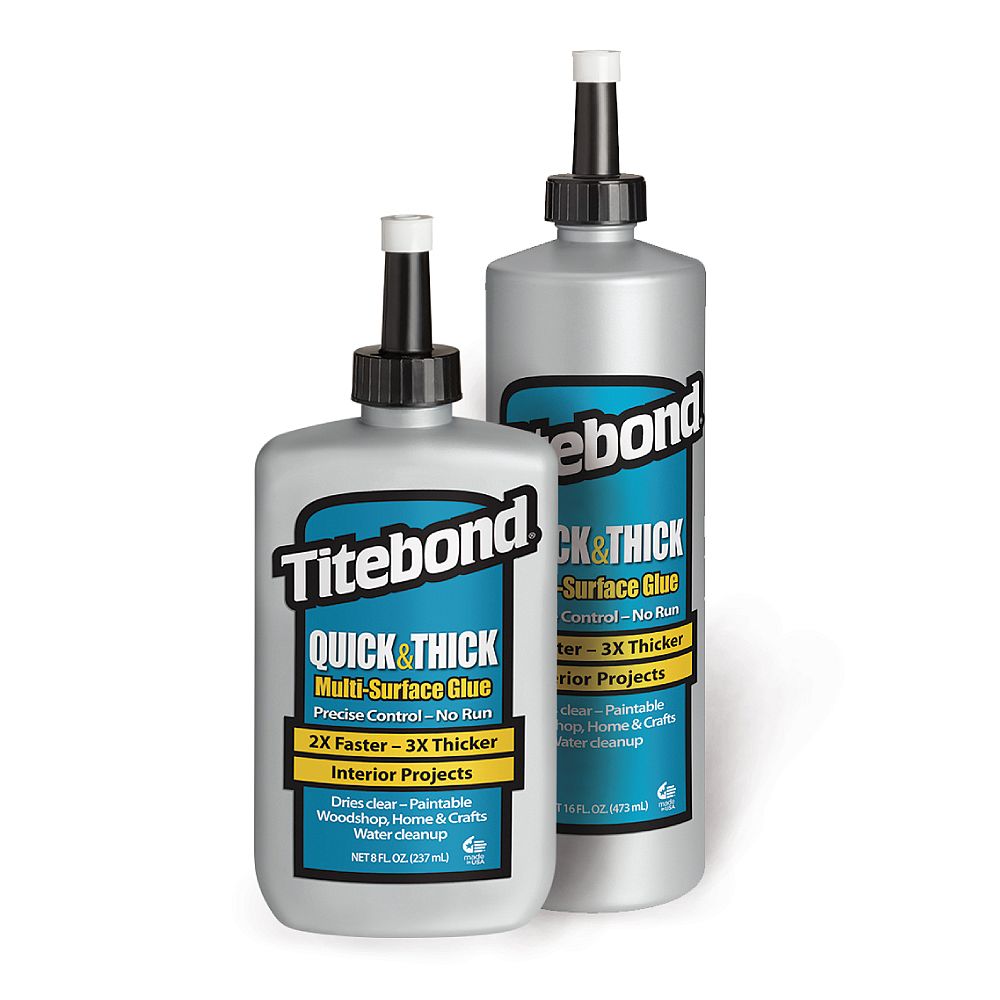 Titebond Quick & Thick Holzleim D2