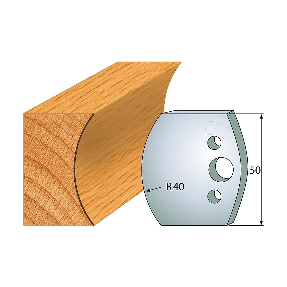 Profil 553 - Profilmesser-Paar 50×4 mm SP