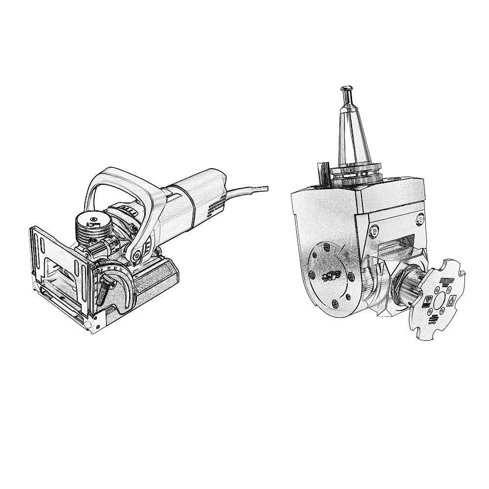 F602 Lamello Nutfräser MAN - D100x4 d22 Z4+4 STAHL