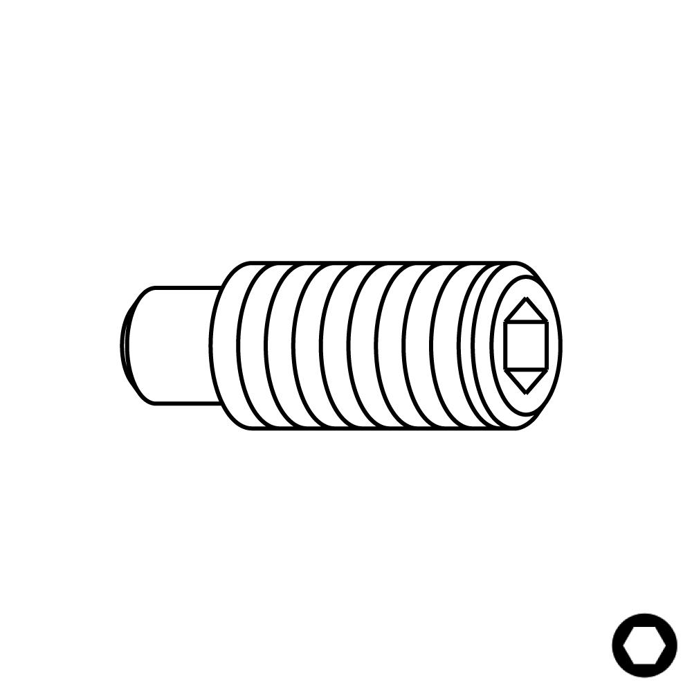 Schraube STEI Pin - M6x10 IGM