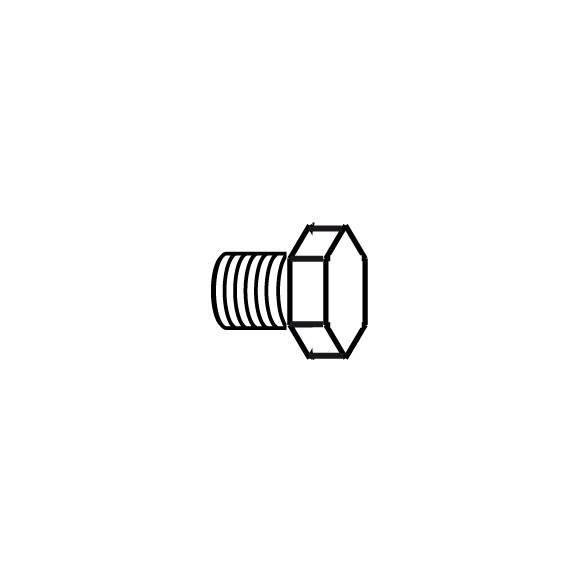 Schraube - M6x20 DIN933 Zn set 5ks