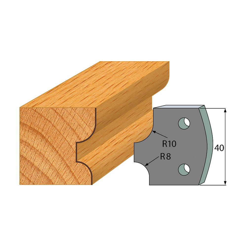 Profil 040 - Abweiser-Paar 40×4 mm SP