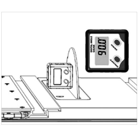 Digitaler Winkelmesser +/- 180°, Auflösung 0,1°