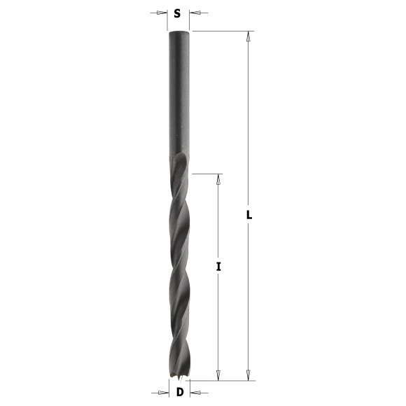 CMT C516 Spiralbohrer HSS