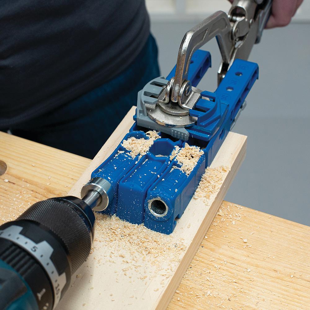 Kreg Universal-Zwingenadapter für Klemme für Kreg Pocket-Hole Jig