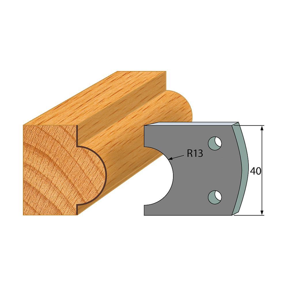 Profil 119 - Abweiser-Paar 40×4 mm SP