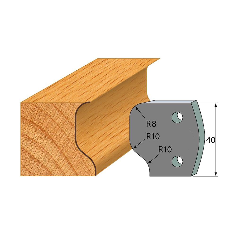 Profil 049 - Abweiser-Paar 40×4 mm SP