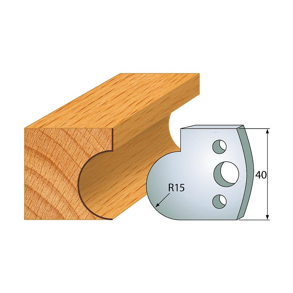 Profil 065 - Profilmesser-Paar 40×4 mm SP