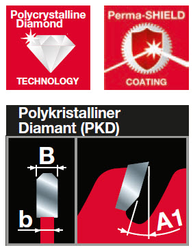 Freud Diamant Kreissägeblatt für Faserzement und Gipskarton