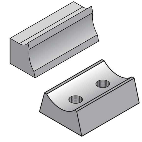 CMT Klemmkeil - 17x11x9,5mm