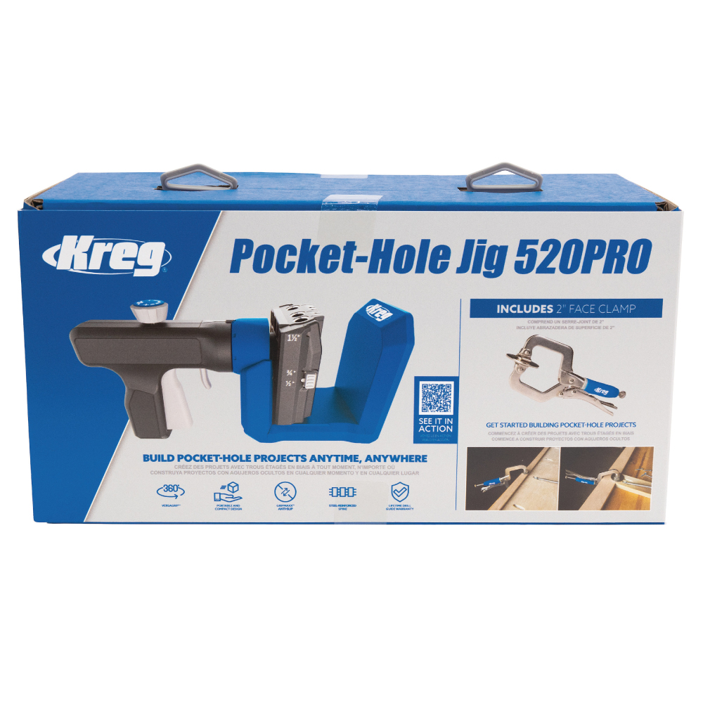 Kreg Pocket-Hole Jig 520PRO