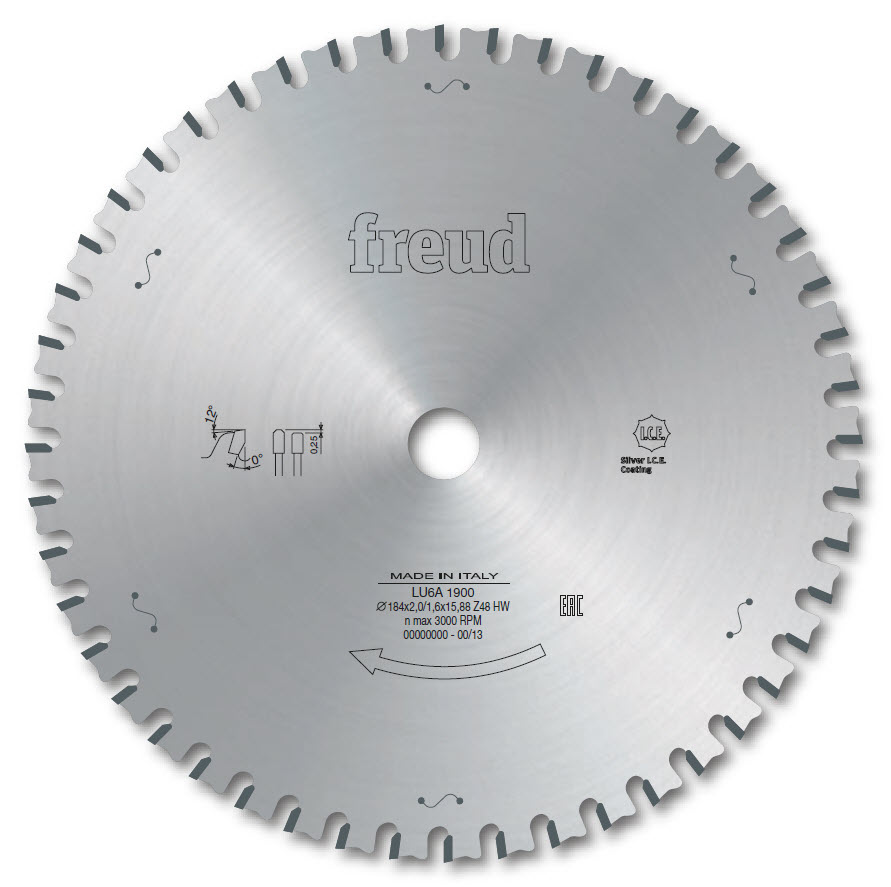 Freud LU6A Kreissägeblatt für Eisenmetalle