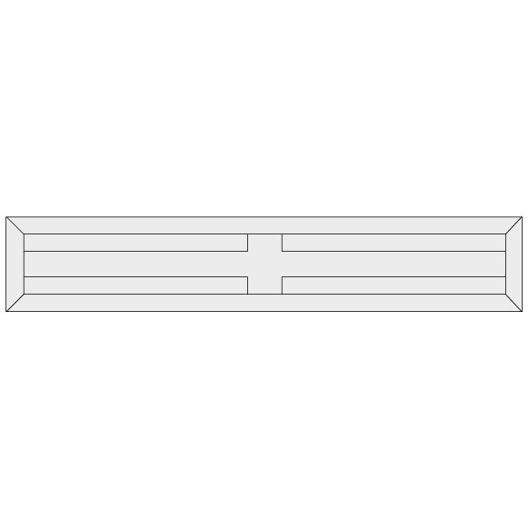 N010 Hartmetall-Wendeplatte  Z4 - 20x4,1x1,1 UNI