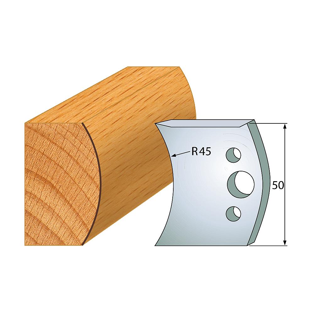 Profil 556 - Profilmesser-Paar 50×4 mm SP