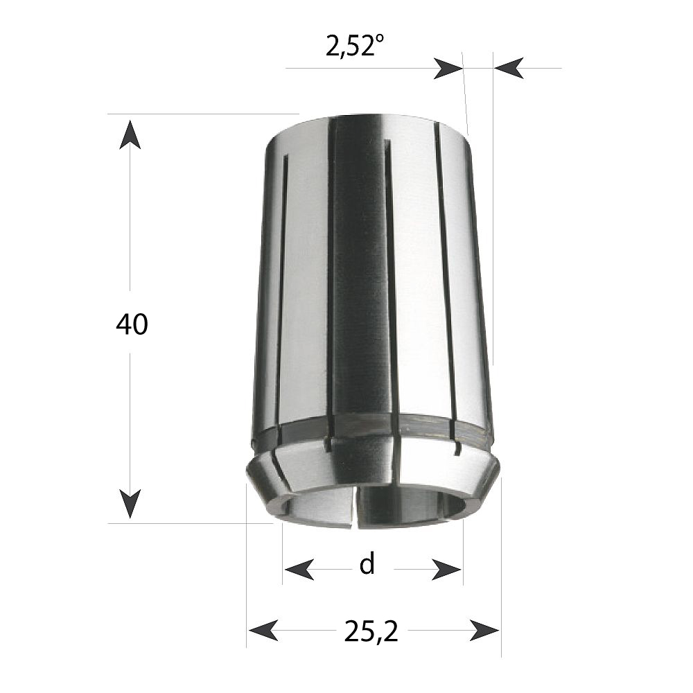 IGM Spannzange EOC-16 DIN 6388