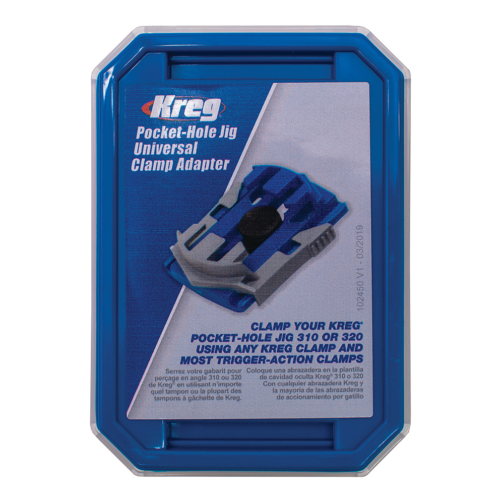 Kreg Universal-Zwingenadapter für Klemme für Kreg Pocket-Hole Jig