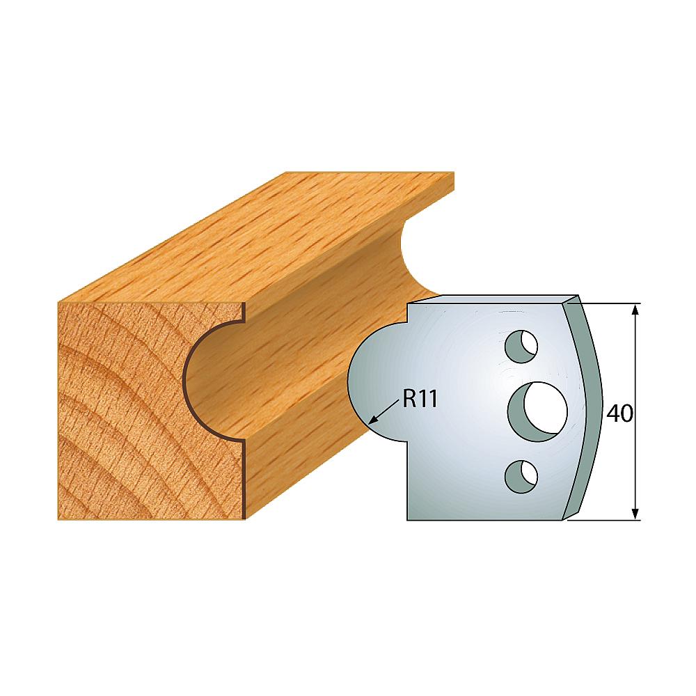 Profil 093 - Profilmesser-Paar 40×4 mm SP