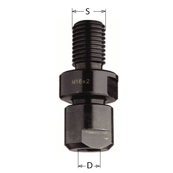 CMT Spannzangenfutter 796 - S=M14x2 for D=6-6,35-8-,95mm