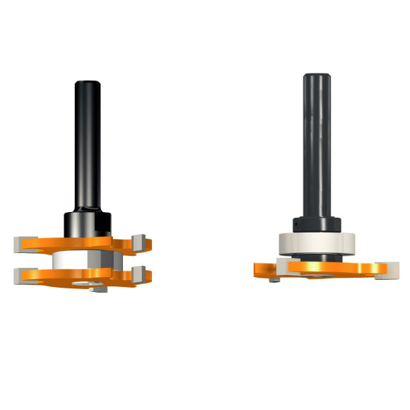 CMT C724 Aufnahmedorne für Schlitzfräser 823 - L55, S=6